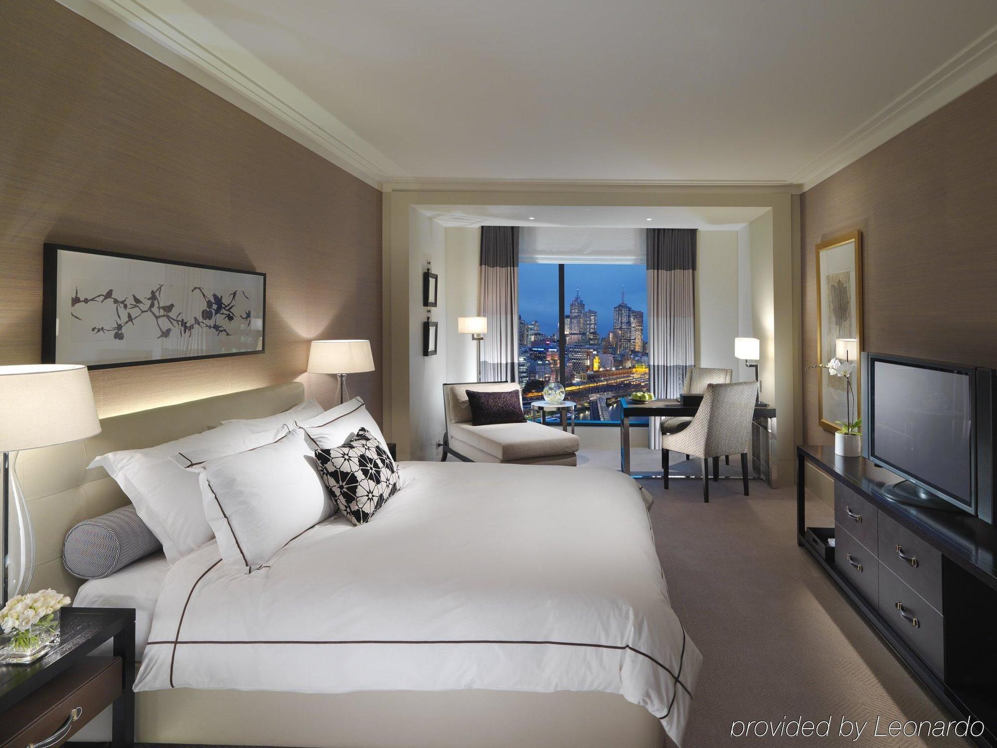 Crown Towers Melbourne Hotel Room photo A bedroom at the Mandarin Oriental, New York