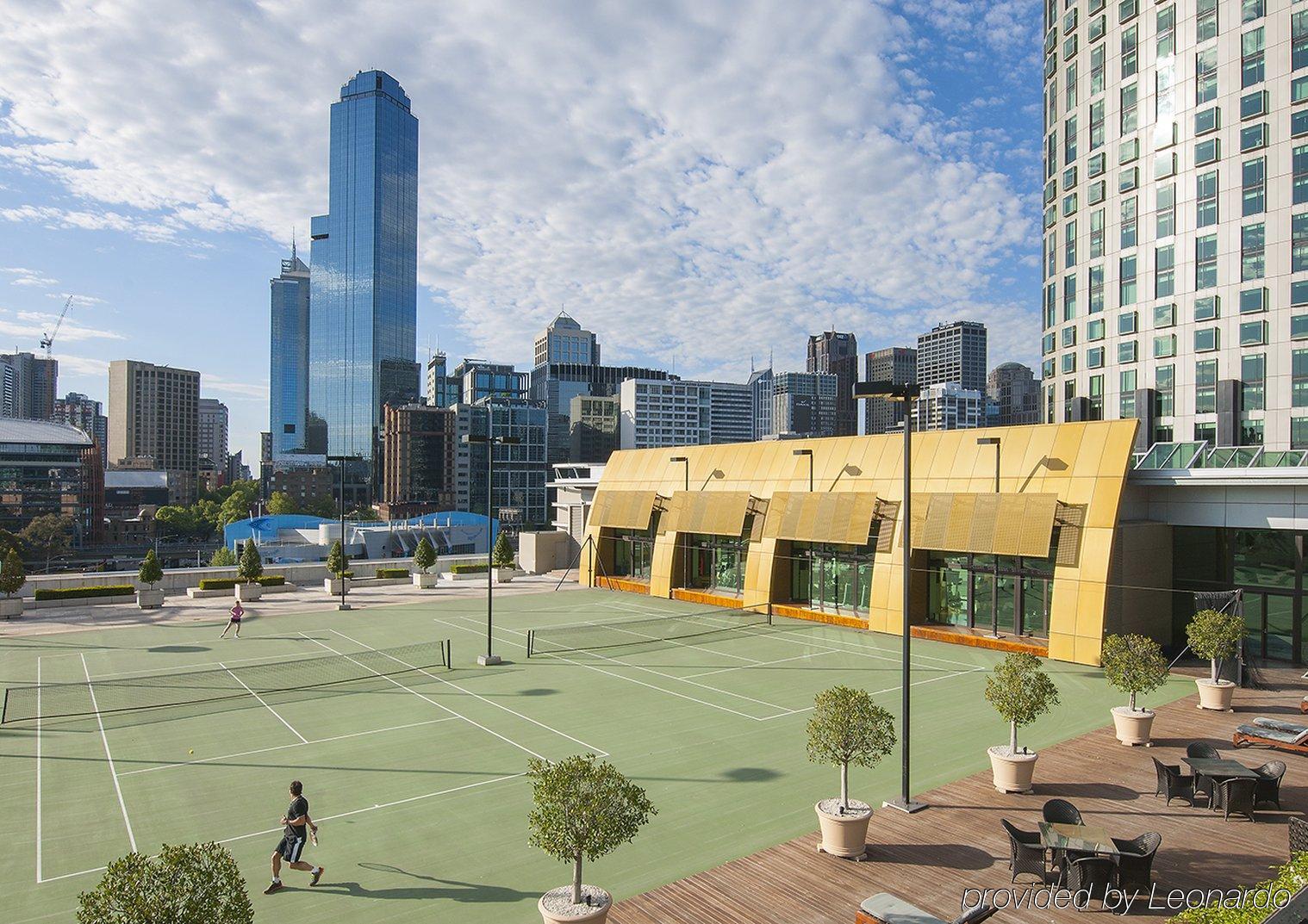 Crown Towers Melbourne Hotel Exterior photo The Melbourne Sports and Entertainment Centre