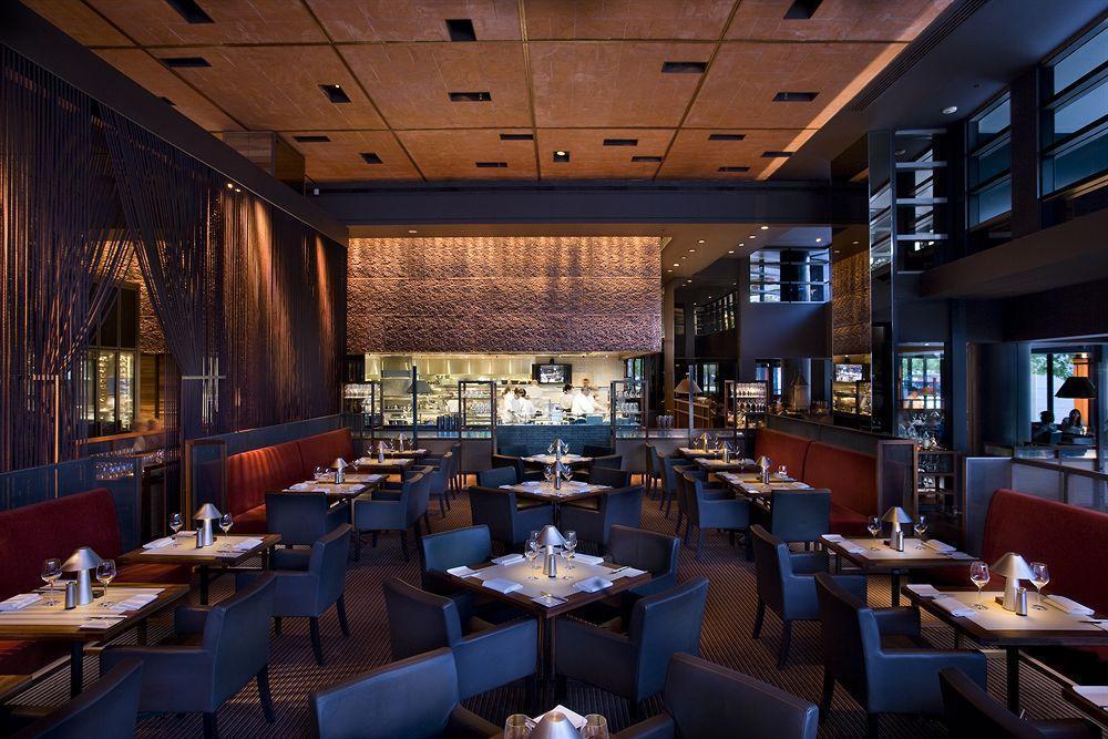 Crown Towers Melbourne Hotel Exterior photo Interior of the restaurant