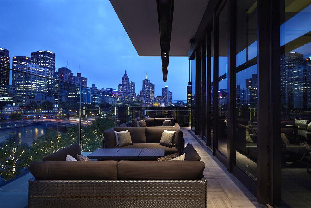 Crown Towers Melbourne Hotel Exterior photo The View
