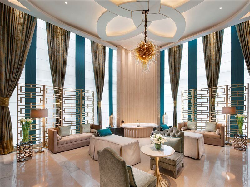 Crown Towers Melbourne Hotel Exterior photo The Spa at The St. Regis Mumbai